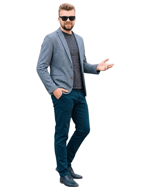 Slim Fit Sportcoat Image
